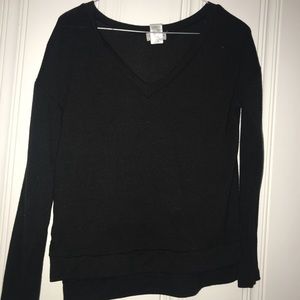Casual V Neck Pullover